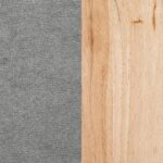 Diego Accent Arm Chair with Wood Arms Gray by Coaster Furniture