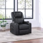 Armstrong Power Lift Massage Recliner by Coaster Furniture 17