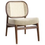Rayo Rattan Cane Back Accent Chair by Coaster Furniture 16
