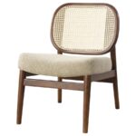 Rayo Rattan Cane Back Accent Chair by Coaster Furniture 18