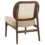 Rayo Rattan Cane Back Accent Chair by Coaster Furniture - Image 2