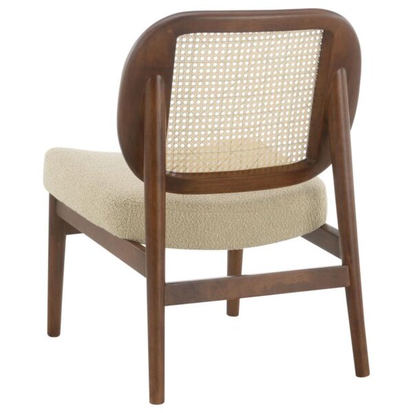 Rayo Rattan Cane Back Accent Chair by Coaster Furniture - Image 2