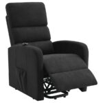 Amsdell Power Lift Recliner with Remote Black by Coaster Furniture 20