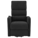 Amsdell Power Lift Recliner with Remote Black by Coaster Furniture 21