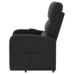 Amsdell Power Lift Recliner with Remote Black by Coaster Furniture 22