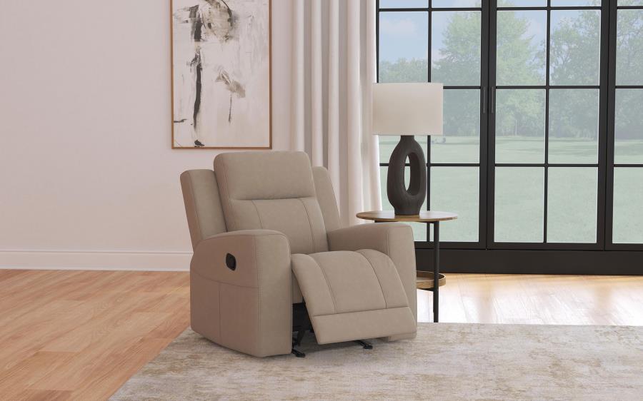 Brentwood Upholstered Recliner Chair Taupe By Coaster Furniture Living Chairs Mobilia Cleopatra 8 Brentwood Upholstered Recliner Chair Taupe by Coaster Furniture 8