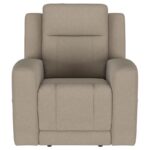 Brentwood Upholstered Recliner Chair Taupe by Coaster Furniture 16