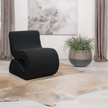 Ronea Bouclé Accent Chair by Coaster Furniture