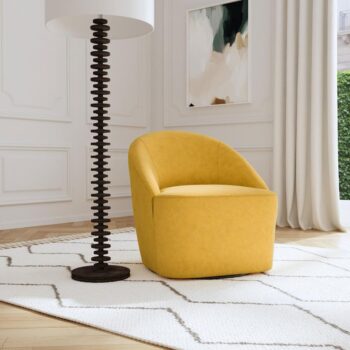 Leon Swivel Accent Chair by Coaster Furniture