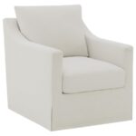 Winter Accent Swivel Chair Beige by Coaster Furniture 14