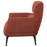 Andrea Upholstered Crecent Arm Accent Chair by Coaster Furniture 14