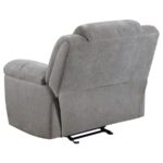Gilson Glider Recliner Chair Gray by Coaster Furniture 21