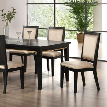 Kenyada Dining Table FM3401ES-T – Sleek Design Meets by Furniture of America