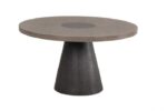 Broager Round Dining Table FM3331DB-RT-TABLE – Contemporary by Furniture of America 19