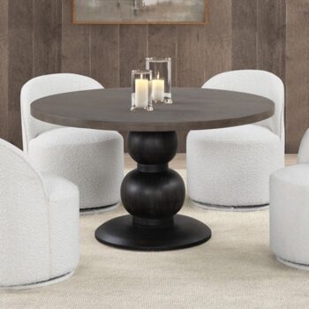 Essen Round Dining Table  FM3430ES-RT-TABLE Sophisticated Style by Furniture of America