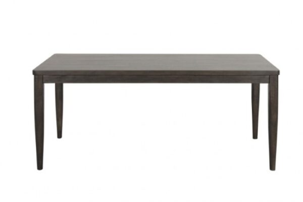 Woolwich Modern Dark Walnut Dining Table – Acacia Veneer by Furniture of America