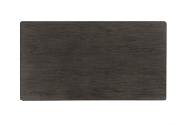Woolwich Modern Dark Walnut Dining Table – Acacia Veneer by Furniture of America
