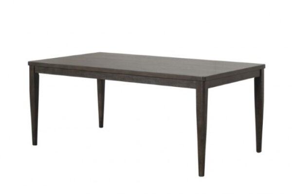 Woolwich Modern Dark Walnut Dining Table – Acacia Veneer by Furniture of America