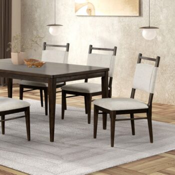 Woolwich Modern Dark Walnut FM3433DW-T Dining Table by Furniture of America