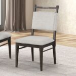Woolwich Modern Dark Walnut Side Chair FM3433DW-SC-2PK by Furniture of America 7