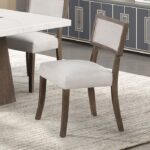 Essen Contemporary Espresso Round Dining Table FM3332DB-SC-2PK by Furniture of America 7