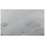 Marble Dining Table CM3744T-TABLE Elegant White & Black Transitional Table by Furniture of America 12