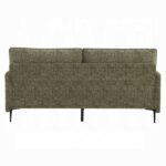 Dalton Sofa with 2 Pillows in Green Fabric LV05950 By ACME 8