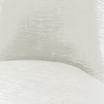 Palazzo White Silver Dining Chair FM33010WH-SC-2PK Modern Glamour by Furniture of America 6