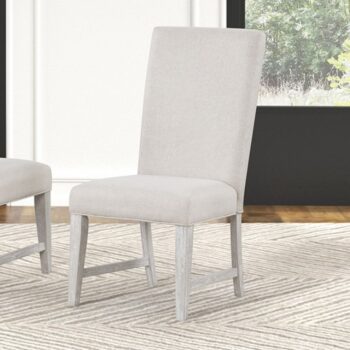 Argenthart Light Gray Dining Chair FM3368GY-SC-2PK Transitional Elegance by Furniture of America