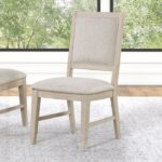 Sandnes Light Oak Dining Chair (Set of 2) FM3369AK-SC-2PK Transitional by Furniture of America 5