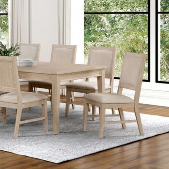 Sandnes Light Oak Extendable Dining Table FM3369AK-T Transitional by Furniture of America