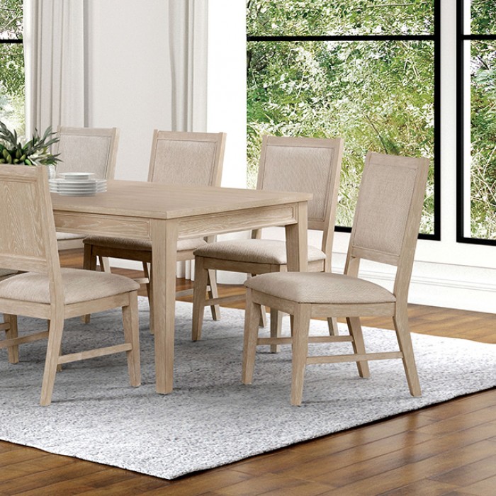 Sandnes Light Oak Extendable Dining Table Fm3369Ak-T Transitional By Furniture Of America Dining Room Furniture Mobilia Cleopatra 3 Sandnes Light Oak Extendable Dining Table FM3369AK-T Transitional by Furniture of America 3
