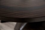 Holsworthy Round Espresso Dining Table FM3600ES-RT Contemporary Charm by Furniture of America 11