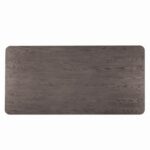 Sterling West Rectangular Dining Table – Modern Ash Gray Wood Dining Table