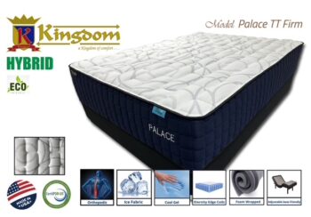 Palace TT Firm Mattress By Kingdom Mattress 3