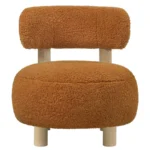 Bouclé Accent Chair