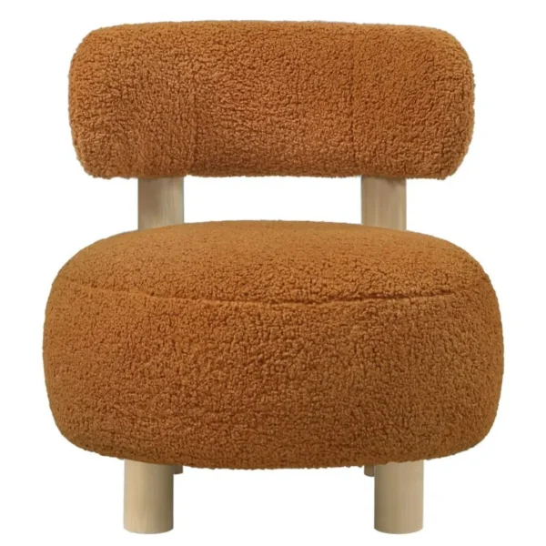 Bouclé Accent Chair