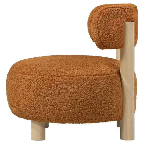 Bouclé Accent Chair