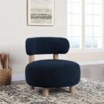 Bouclé Accent Chair
