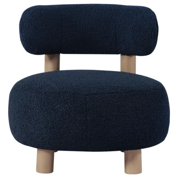 Bouclé Accent Chair