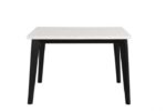 Sabro Square Counter Height Table FM3330BK-PST-TABLE Modern Marble by Furniture of America 11