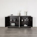 Forger 4-Door Cabinet – Bold Design Meets Functional Sophistication