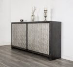 Forger 4-Door Cabinet – Bold Design Meets Functional Sophistication