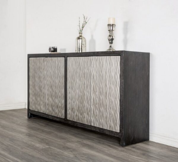 Forger 4-Door Cabinet – Bold Design Meets Functional Sophistication