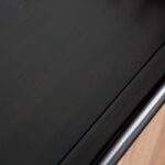 Lakeside Modern Farmhouse Cabinet Black/Natural | Stylish Storage