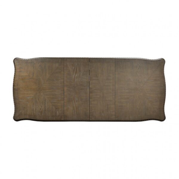 Seven Oaks Weathered Oak Dining Table | Traditional Grand Table