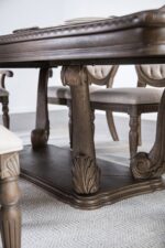 Seven Oaks Weathered Oak Dining Table | Traditional Grand Table