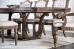 Seven Oaks Weathered Oak Dining Table | Traditional Grand Table