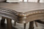Seven Oaks Weathered Oak Dining Table | Traditional Grand Table
