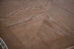 Seven Oaks Weathered Oak Dining Table | Traditional Grand Table